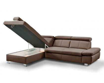 Gala - Happy Sectional Leather