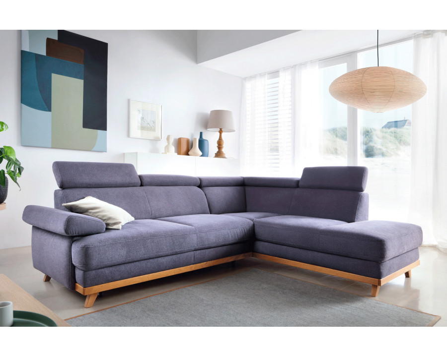 Gala - Memo Sectional with Bed and Storage