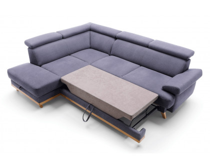 Gala - Memo Sectional with Bed and Storage