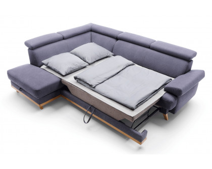 Gala - Memo Sectional with Bed and Storage