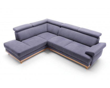 Gala - Memo Sectional with Bed and Storage