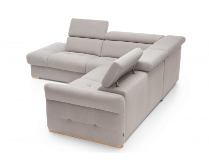 Gala - Massimo Sectional with Storage