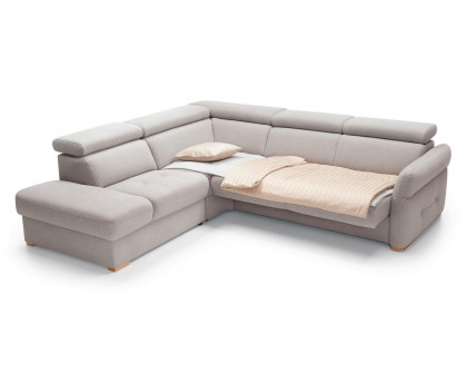 Gala - Massimo Sectional with Storage