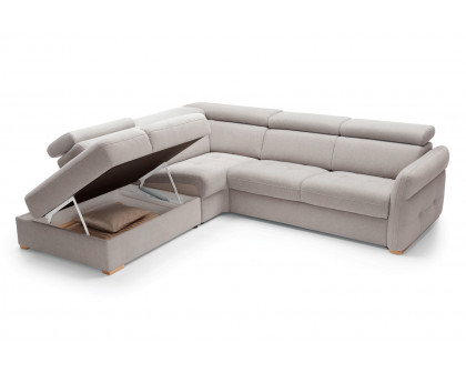 Gala - Massimo Sectional with Storage