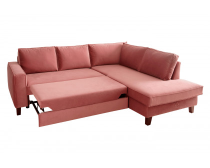 Gala - Daytona Sectional with Bed and Storage