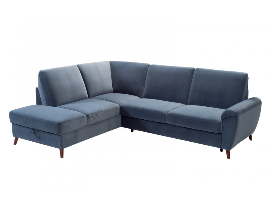 Gala - Don Sectional with Bed and Storage