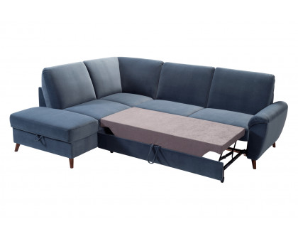 Gala - Don Sectional with Bed and Storage