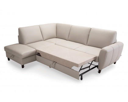 Gala - Tres Sectional with Bed and Storage