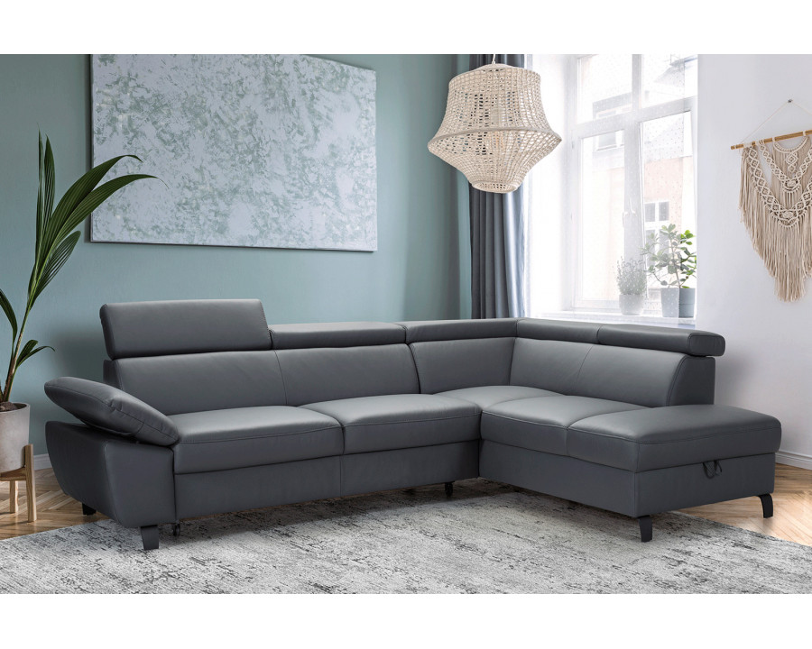 Gala - Olo Sectional with Bed and Storage