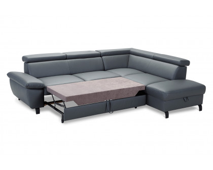 Gala - Olo Sectional with Bed and Storage