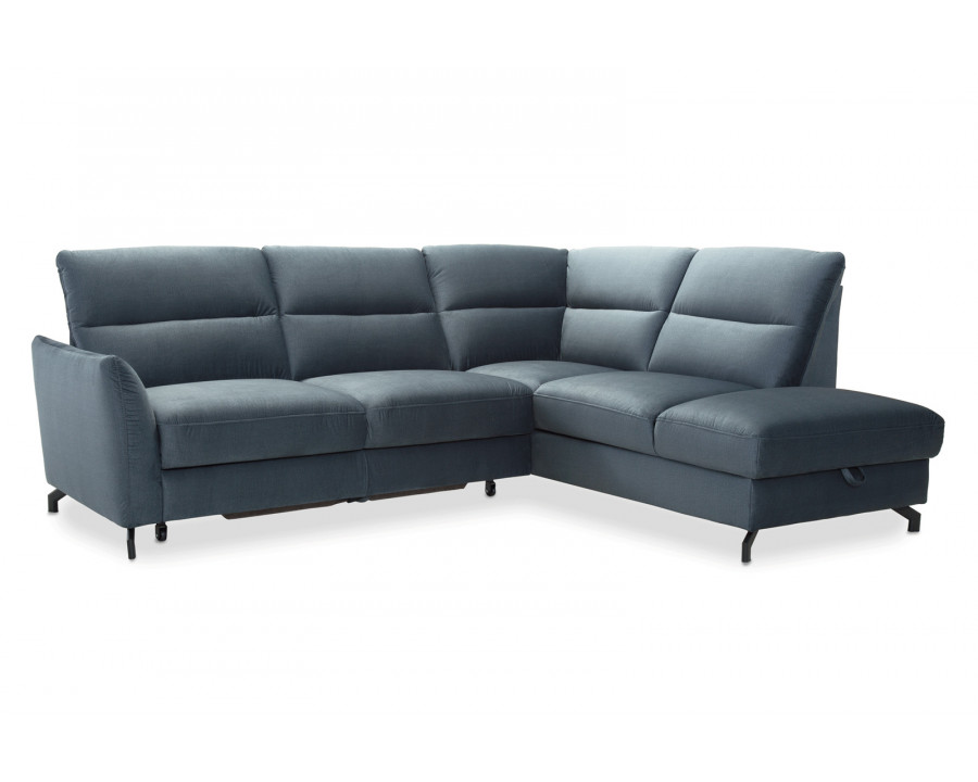 Gala - Orly Sectional with Bed and Storage