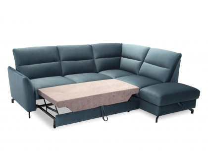 Gala - Orly Sectional with Bed and Storage