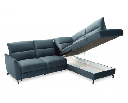 Gala - Orly Sectional with Bed and Storage