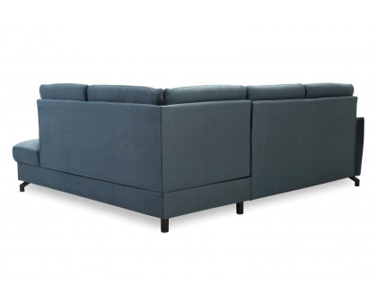 Gala - Orly Sectional with Bed and Storage