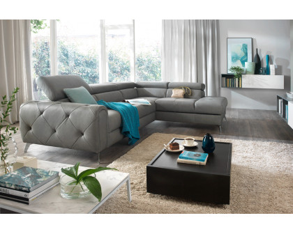 Gala - Camelia Sectional with Bed and Storage