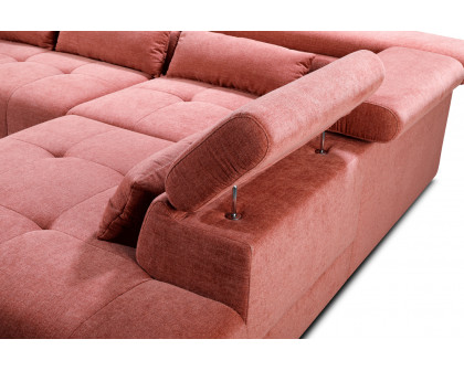 Gala - Positano Sectional with Bed and Storage