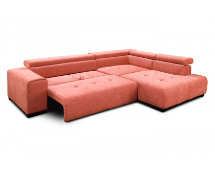 Gala - Positano Sectional with Bed and Storage