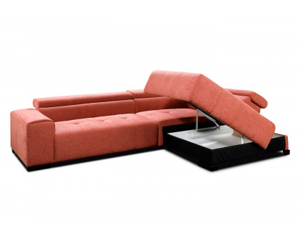 Gala - Positano Sectional with Bed and Storage