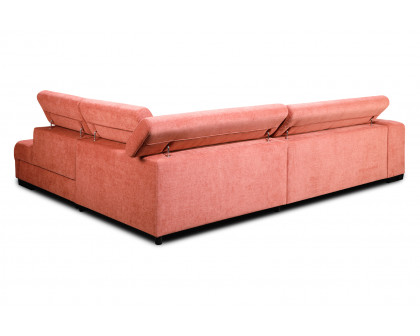 Gala - Positano Sectional with Bed and Storage