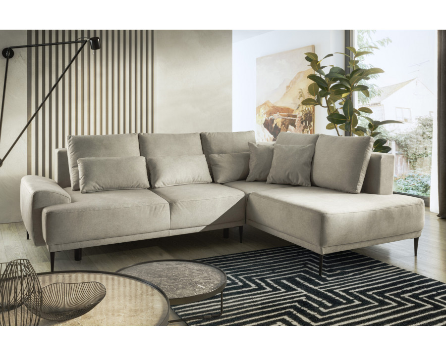 Gala - Golf Sectional with Bed and Storage