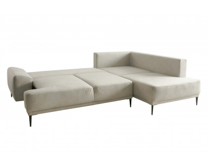 Gala - Golf Sectional with Bed and Storage