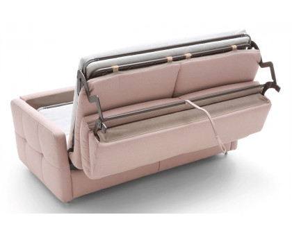 Gala Ema 2,5-Seater Sofa With Everyday Sleeping Function - Pink, Cat D