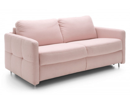 Gala Ema 2,5-Seater Sofa With Everyday Sleeping Function - Pink, Cat D