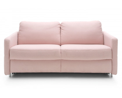 Gala Ema 2,5-Seater Sofa With Everyday Sleeping Function - Pink, Cat D