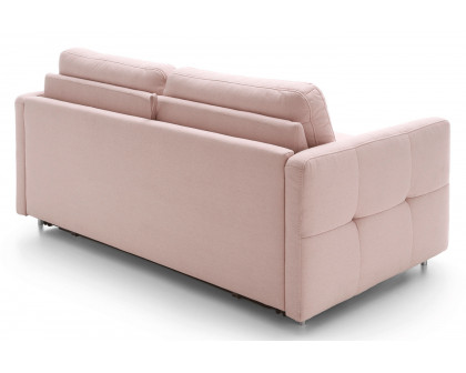 Gala Ema 2,5-Seater Sofa With Everyday Sleeping Function - Pink, Cat D