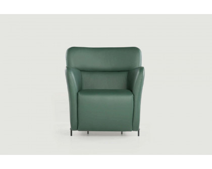 Gamamobel Ales Flared Arms Low Armchair - Lux Leather