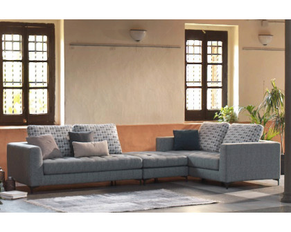 Gamamobel - Rimini Square Arms Right Facing Sectional