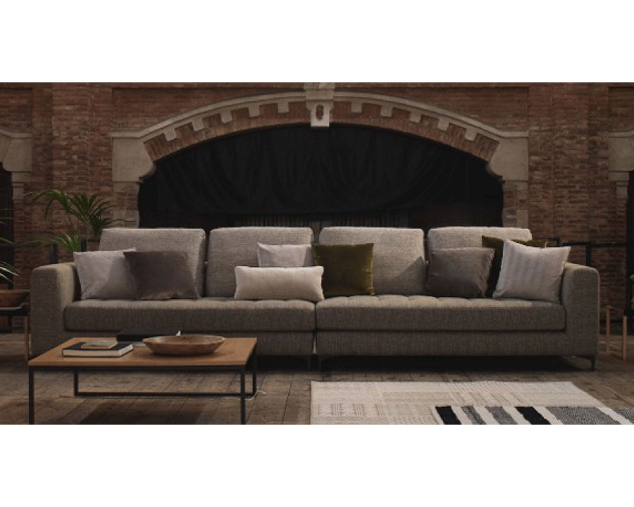 Gamamobel - Rimini Square Arms Small Sofa