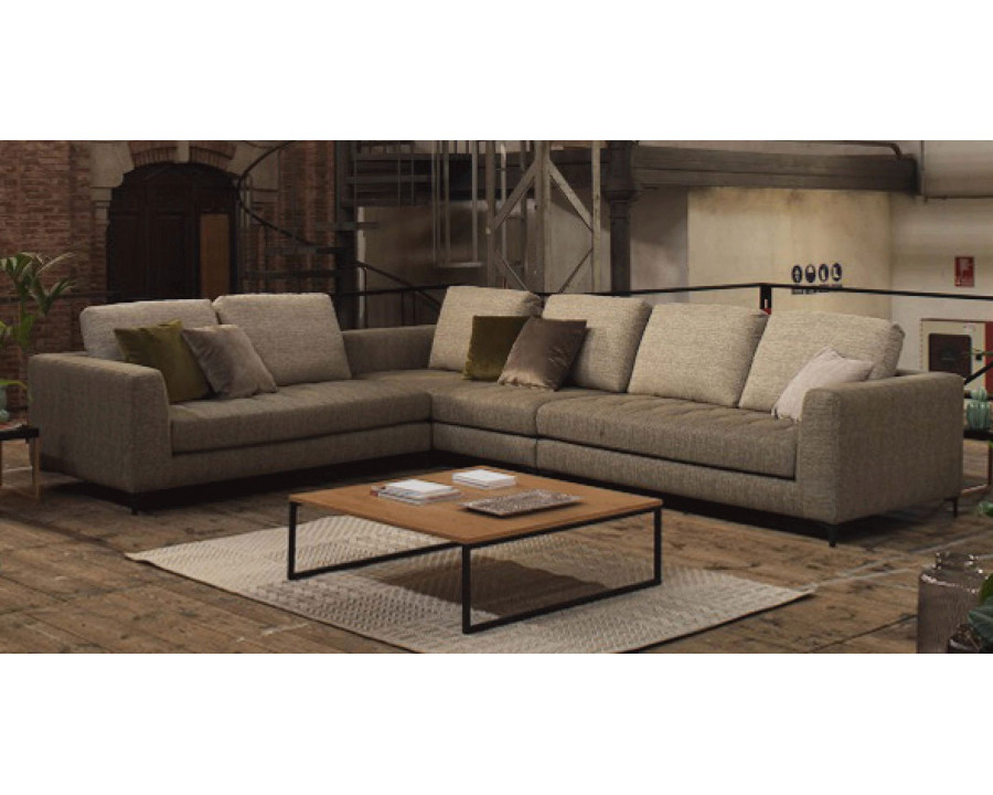 Gamamobel - Rimini Square Arms Right Facing Sectional