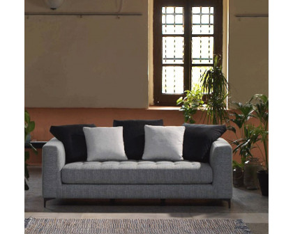 Gamamobel - Rimini Square Arms Small Sofa