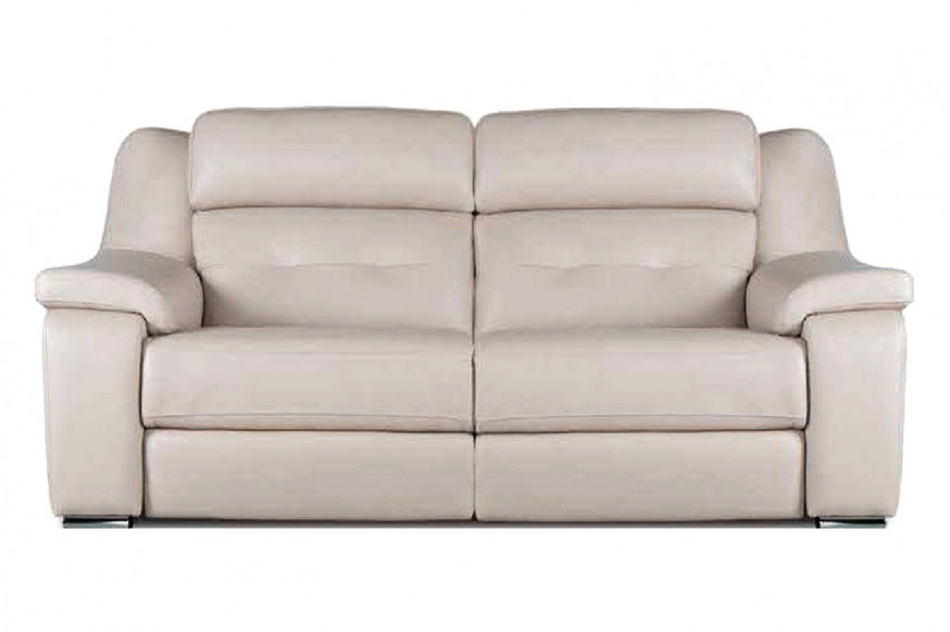 Gamamobel™ Monaco Pillow Top Arms Fixed Loveseat - Lux Leather