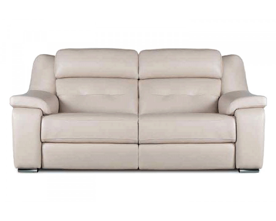 Gamamobel Monaco Pillow Top Arms Fixed Sofa - Lux Leather