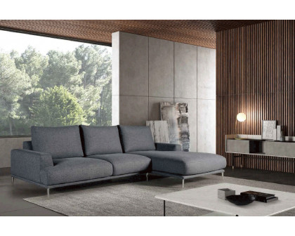 Gamamobel - Tempo Symmetrical L-Shaped Corner Sofa Chaice