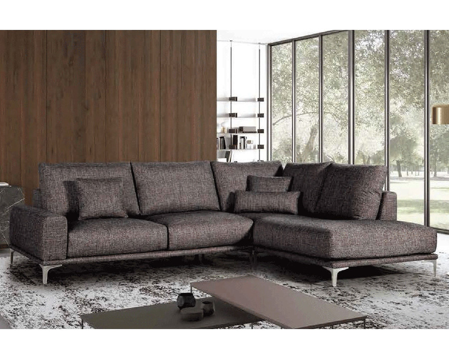 Gamamobel - Loft Right Facing L-Shaped Corner Sofa Chaice in Series 7 Fabric