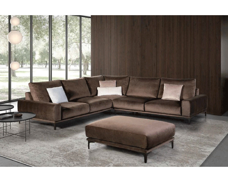 Gamamobel - Loft Symmetrical L-Shaped Corner Sofa Chaice in Series 7 Fabric