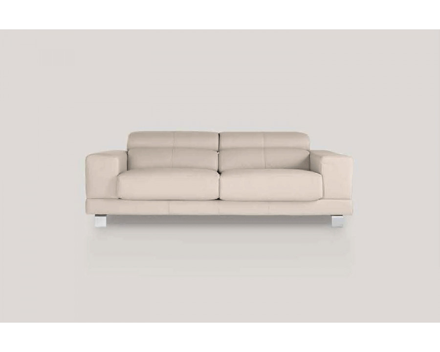 Gamamobel - Brando Square Arms Sofa in Lux Leather