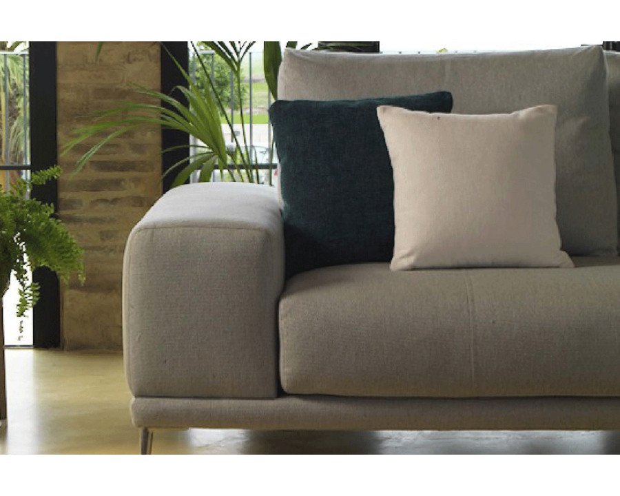 Gamamobel - Santorini Square Arms Armchair in Series 7 Fabric