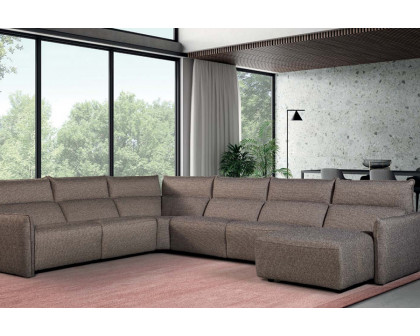 Gamamobel - Maui Flared Arms Sectional