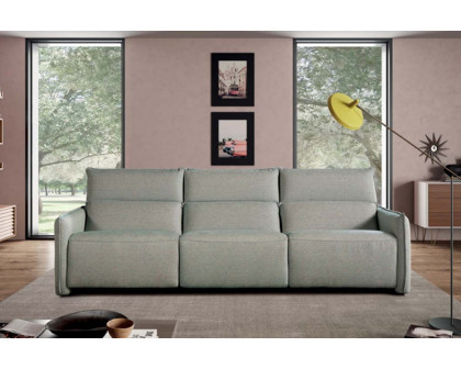 Gamamobel - Maui Flared Arms Sofa with 2 Recliners