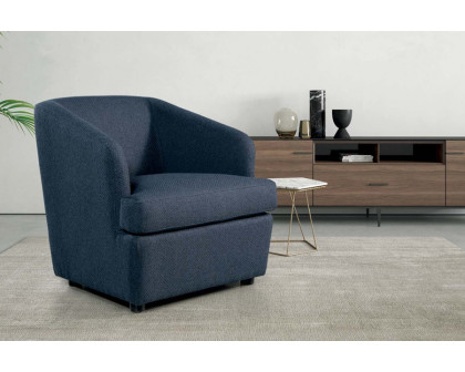 Gamamobel - Romeo Flared Arms Armchair in Series 11 Fabric