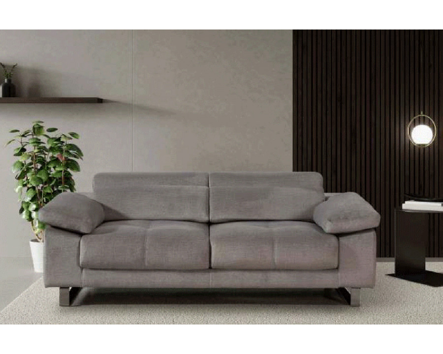 Gamamobel - Cocoon Pillow Top Arms Reclining Sofa in Series 5 Fabric