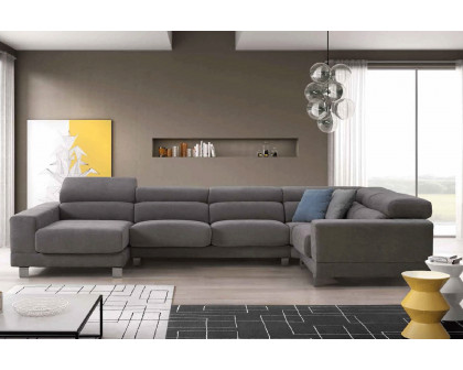 Gamamobel - Brando Square Arms Sectional