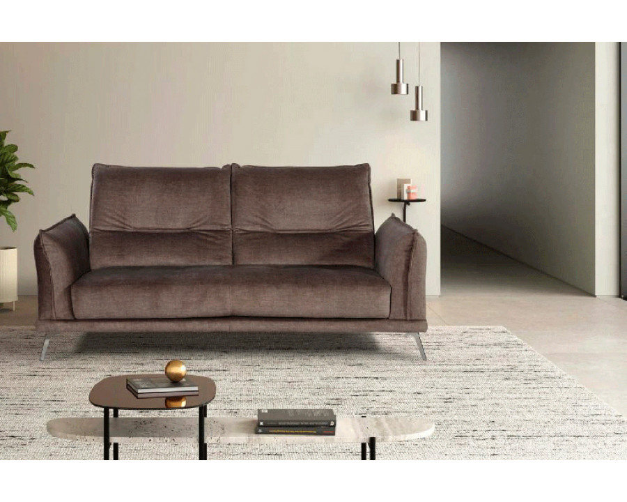 Gamamobel - Siroko Flared Arms Stationary Loveseat in Series 9 Fabric