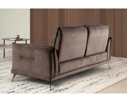 Gamamobel - Siroko Flared Arms Stationary Loveseat in Series 9 Fabric