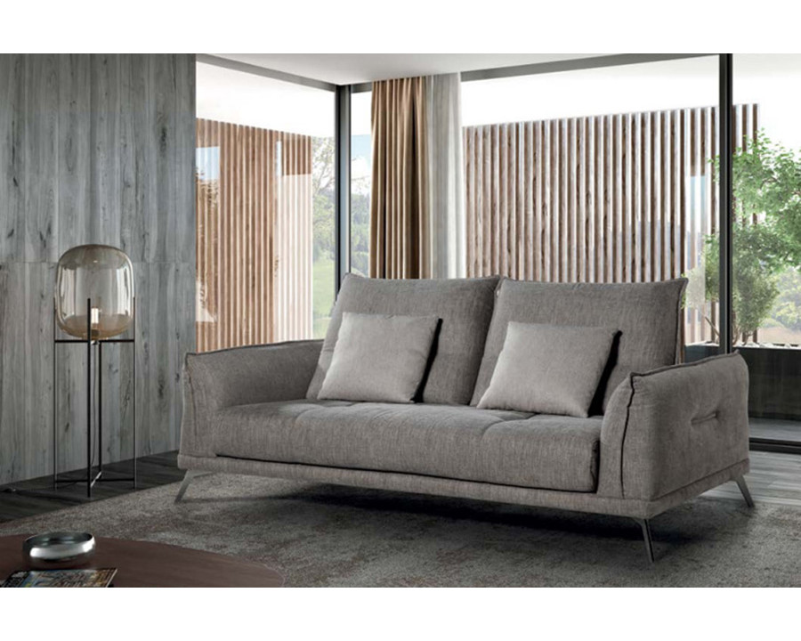 Gamamobel - Moloko Flared Arms Stationary Loveseat in Series 7 Fabric