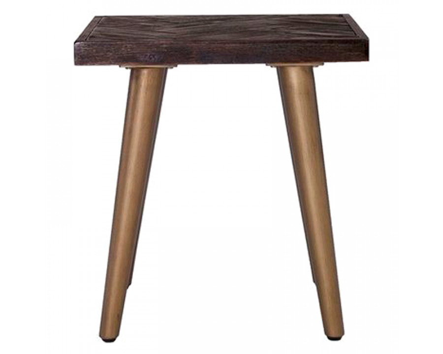 GFURN - Sivan Side Table in Chocolate